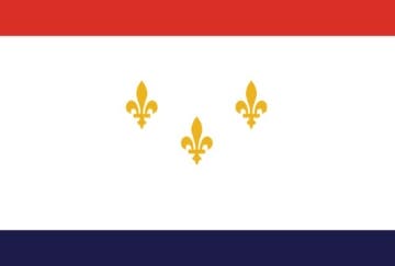 Picture of New Orleans, LA Flag- 4x6