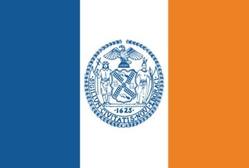 Picture of New York City, NY Flag- 4x6
