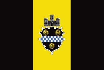Picture of Pittsburgh, PA Flag- 4x6