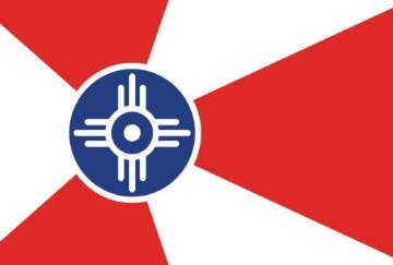 Picture of Wichita, KS Flag- 4x6