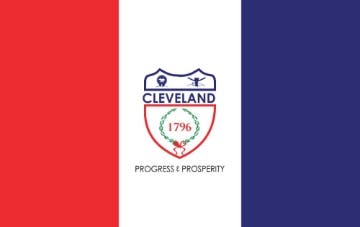 Picture of Cleveland, OH Flag- 5x8