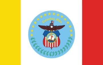 Picture of Columbus, OH Flag- 5x8