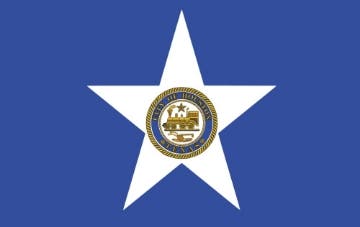 Picture of Houston, TX Flag- 5x8