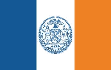 Picture of New York City, NY Flag- 5x8
