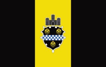 Picture of Pittsburgh, PA Flag- 5x8