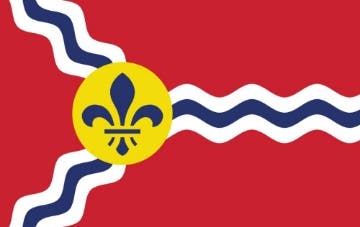 Picture of St. Louis, MO Flag- 5x8