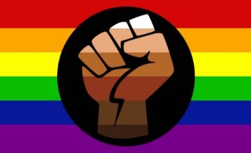 Picture of QPOC Pride Flag