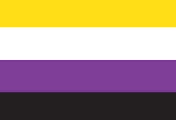 Picture of Non-Binary Pride Flag- 2x3