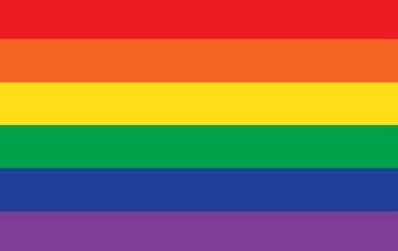 Picture of Gay Pride Flag- 5x8