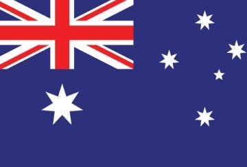 Picture of Australia- 4x6