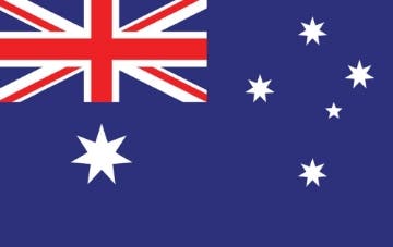 Picture of Australia- 5x8