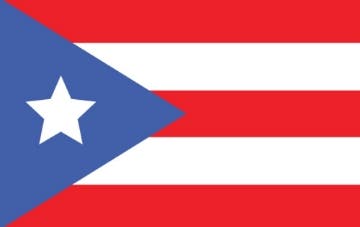 Picture of Puerto Rico- 5x8