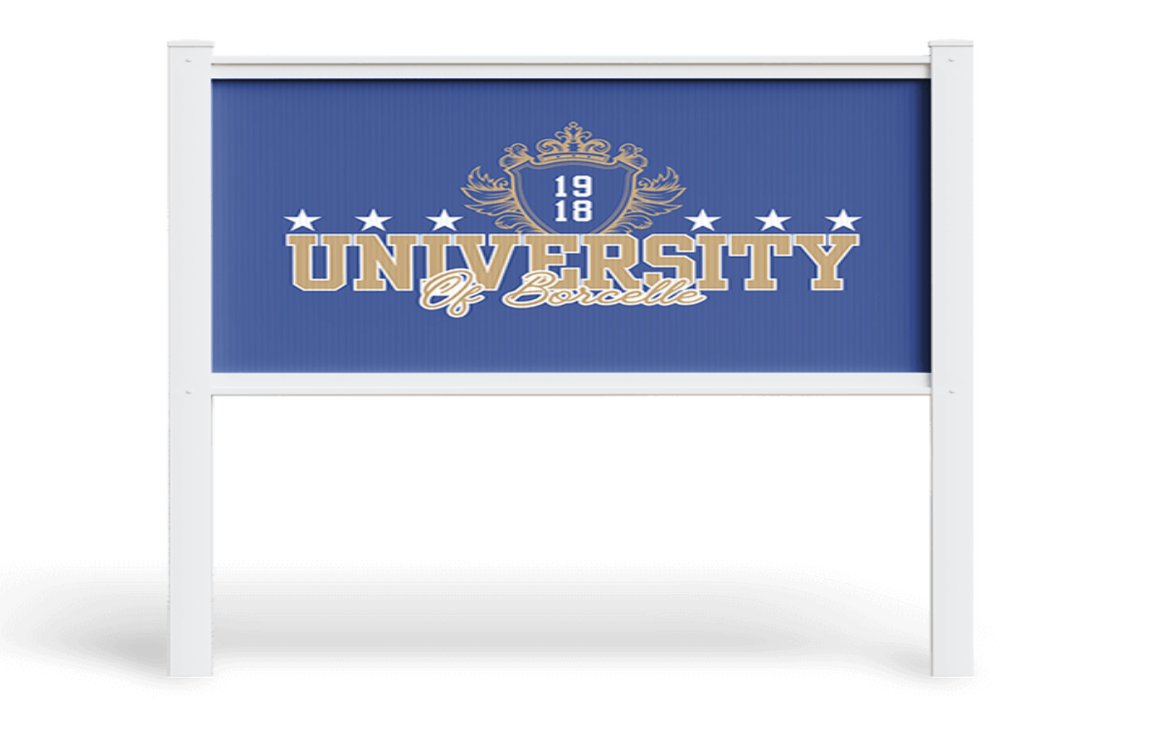 Picture of Post and Panel