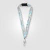 Picture of Breakaway Sublimated Lanyard with Swivel Bulldog Clip Attachment