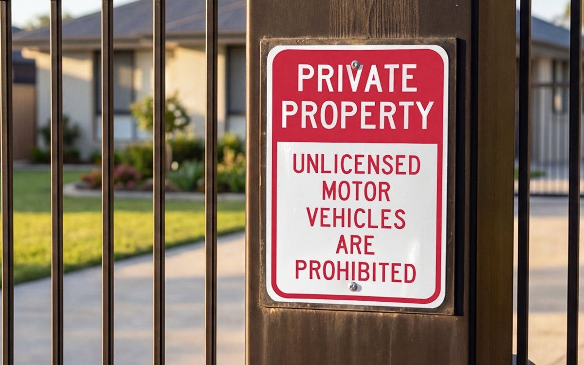 Secured Building Sign Customizable Security Parking Signs | BuildASign.com