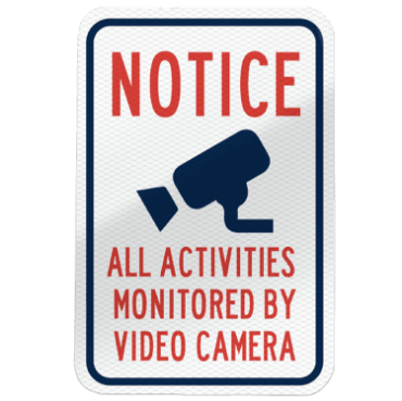 Picture for category Security Signs