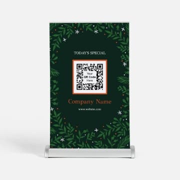 Picture of Food & Beverage Tabletop 3 - 18" x 11.5"