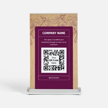 Picture of Food & Beverage Tabletop 5 - 18" x 11.5"