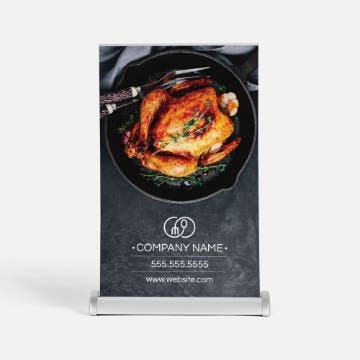 Picture of Food & Beverage Tabletop 9 - 18" x 11.5"