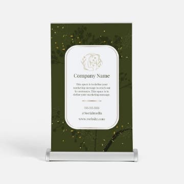 Picture of Beauty & Spa Tabletop 4 - 18" x 11.5"