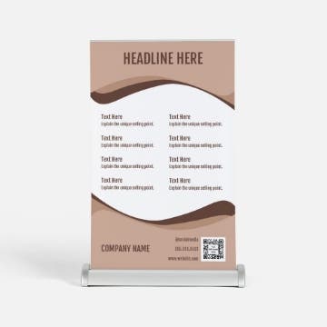 Picture of Beauty & Spa Tabletop 6 - 18" x 11.5"