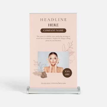 Picture of Beauty & Spa Tabletop 7 - 18" x 11.5"