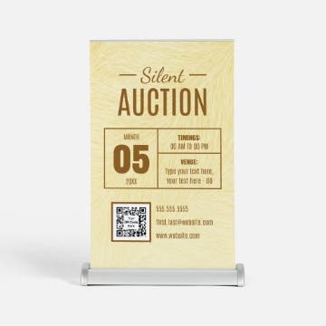 Picture of Art & Entertainment Tabletop 3 - 18" x 11.5"