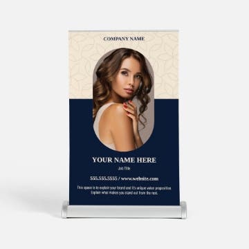 Picture of Art & Entertainment Tabletop 6 - 18" x 11.5"