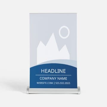 Picture of Trade Show Tabletop 2 - 18" x 11.5"