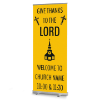 Picture of Church Retractable Banners