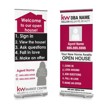 Picture of Keller Williams Retractable Banners