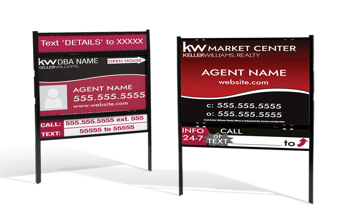 Picture of Keller Williams Signs