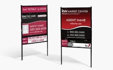 Picture of Keller Williams Signs