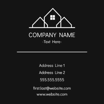 Picture of RE Business Card 2 - 2.5" x 2.5" Single Sided