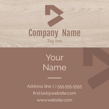 Picture of RE Business Card 3 - 2.5" x 2.5" Single Sided