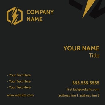 Picture of BC - Construction, Repair & Improvement 3 - 2.5" x 2.5" Single Sided