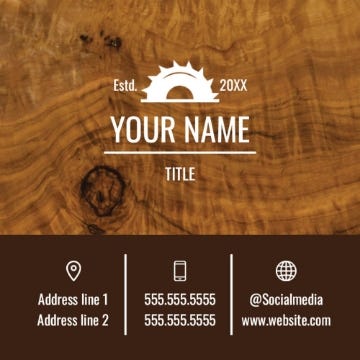 Picture of BC - Construction, Repair & Improvement 5 - 2.5" x 2.5" Single Sided