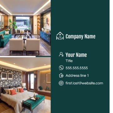 Picture of BC - Construction, Repair & Improvement 8 - 2.5" x 2.5" Single Sided