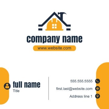 Picture of BC - Construction, Repair & Improvement 10 - 2.5" x 2.5" Single Sided