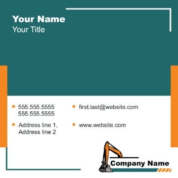 Picture of BC - Construction, Repair & Improvement 11 - 2.5" x 2.5" Single Sided