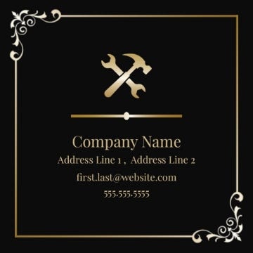 Picture of BC - Construction, Repair & Improvement 16 - 2.5" x 2.5" Single Sided