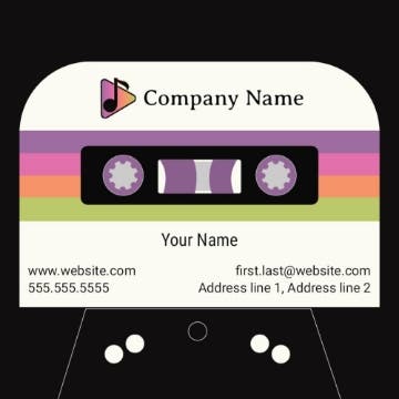 Picture of BC - Art, Design, & Entertainment 3 - 2.5" x 2.5" Single Sided