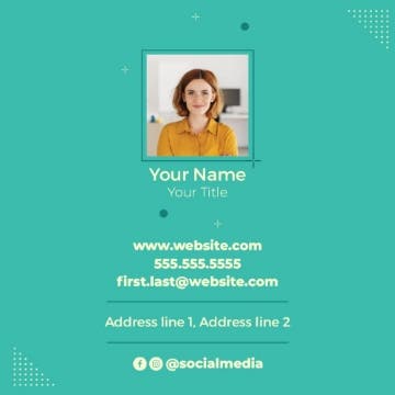 Picture of BC - Art, Design, & Entertainment 5 - 2.5" x 2.5" Single Sided