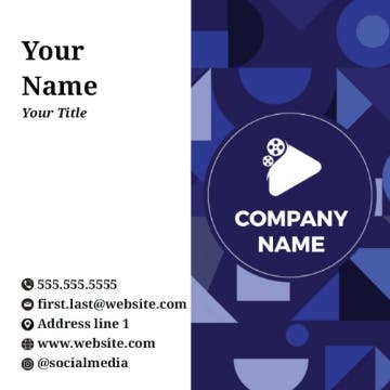 Picture of BC - Art, Design, & Entertainment 6 - 2.5" x 2.5" Single Sided