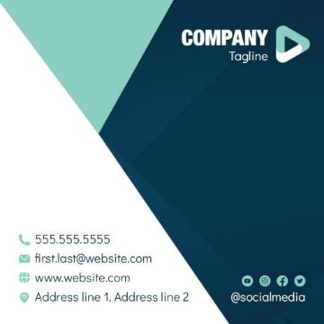 Picture of BC - Art, Design, & Entertainment 15 - 2.5" x 2.5" Single Sided