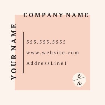 Picture of BC - Art, Design, & Entertainment 16 - 2.5" x 2.5" Single Sided