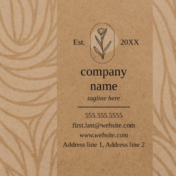 Picture of BC - Retail & Sales 1 - 2.5" x 2.5" Single Sided