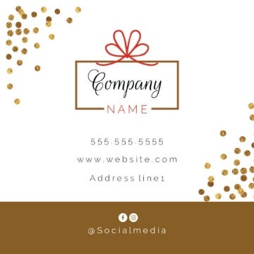 Picture of BC - Retail & Sales 5 - 2.5" x 2.5" Single Sided