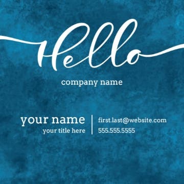 Picture of BC - Retail & Sales 12 - 2.5" x 2.5" Single Sided