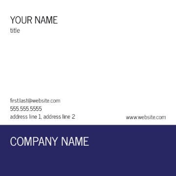 Picture of BC - Business Services 2 - 2.5" x 2.5" Single Sided